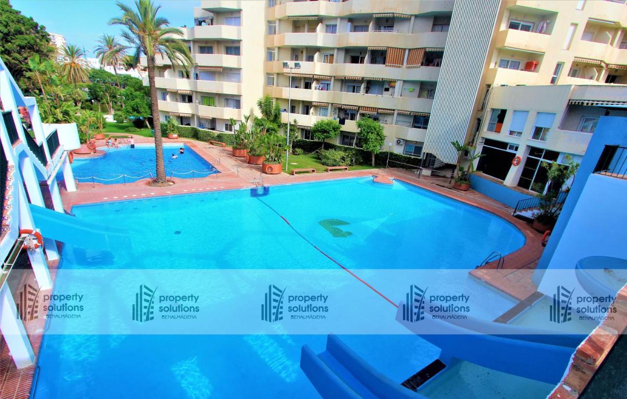 812 Benalbeach. 1ºlinea De Playa. Vistas A La Piscina Y La Montana. Benalmadena Exterior photo
