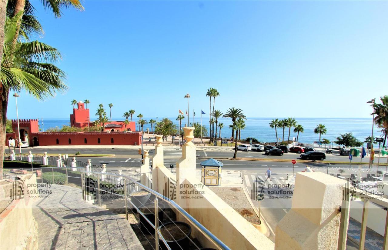 812 Benalbeach. 1ºlinea De Playa. Vistas A La Piscina Y La Montana. Benalmadena Exterior photo