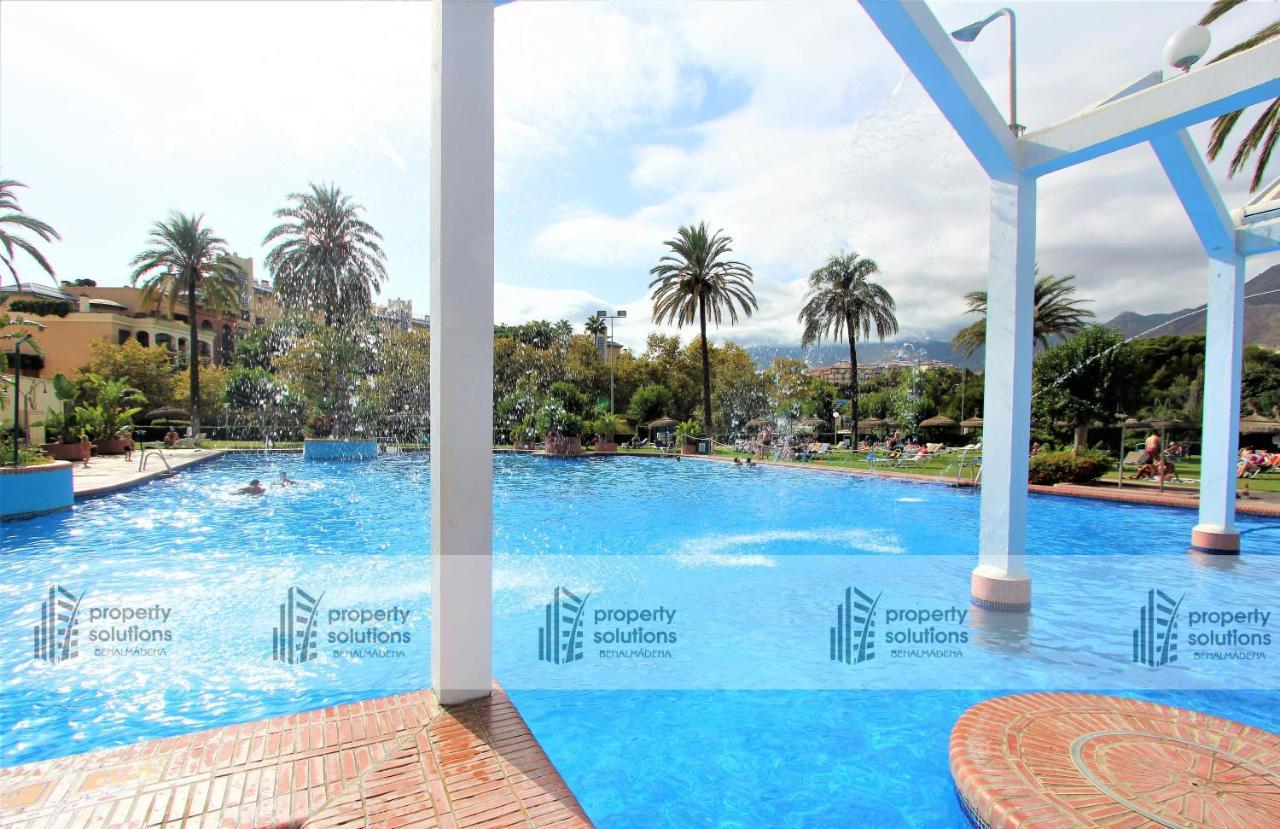 812 Benalbeach. 1ºlinea De Playa. Vistas A La Piscina Y La Montana. Benalmadena Exterior photo