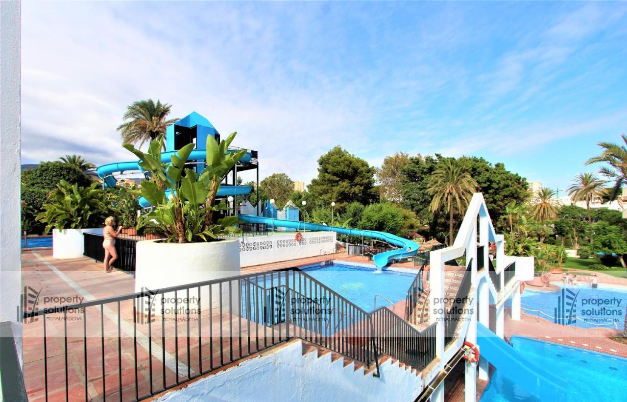 812 Benalbeach. 1ºlinea De Playa. Vistas A La Piscina Y La Montana. Benalmadena Exterior photo