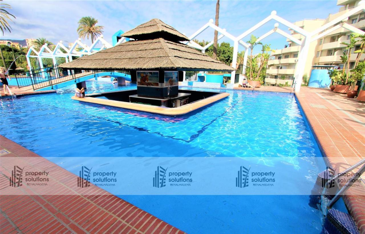 812 Benalbeach. 1ºlinea De Playa. Vistas A La Piscina Y La Montana. Benalmadena Exterior photo